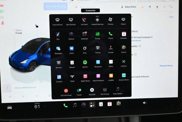 2025 Tesla Model Y Long Range