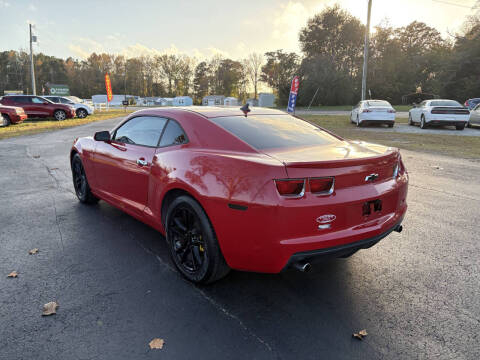 2013 Chevrolet Camaro LT