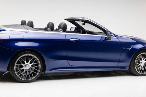 2020 Mercedes-Benz C-Class AMG C 63