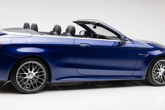 2020 Mercedes-Benz C-Class AMG C 63