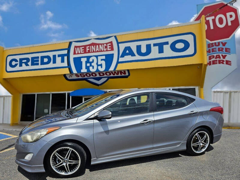 2013 Hyundai Elantra for sale at Buy Here Pay Here Lawton.com in Lawton OK
