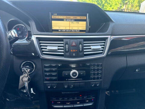 2010 Mercedes-Benz E-Class E 550 Luxury 4MATIC