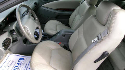 1997 Chrysler Sebring JXi