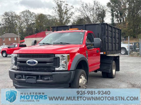 2019 Ford F-450 Super Duty for sale at Parks Motor Sales in Columbia TN