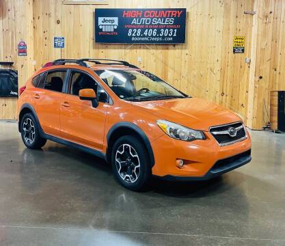 2013 Subaru XV Crosstrek for sale at Boone NC Jeeps-High Country Auto Sales in Boone NC