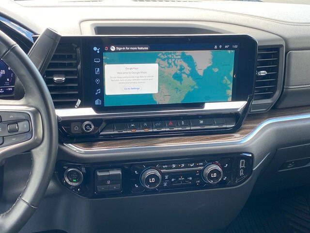 2025 Chevrolet Silverado 1500