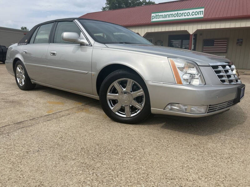 2007 Cadillac DTS for sale at PITTMAN MOTOR CO in Lindale TX