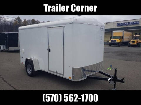 Look Trailers STRLC 6X12 - RAMP DOOR