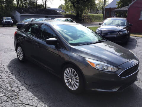 2016 Ford Focus S