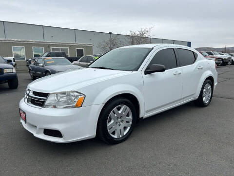 2012 Dodge Avenger for sale at Top Notch Motors in Yakima WA