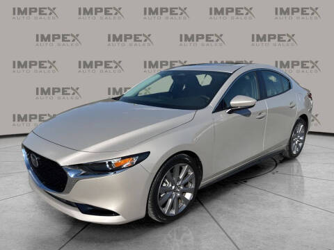 2025 Mazda Mazda3 Sedan 2.5 S Preferred