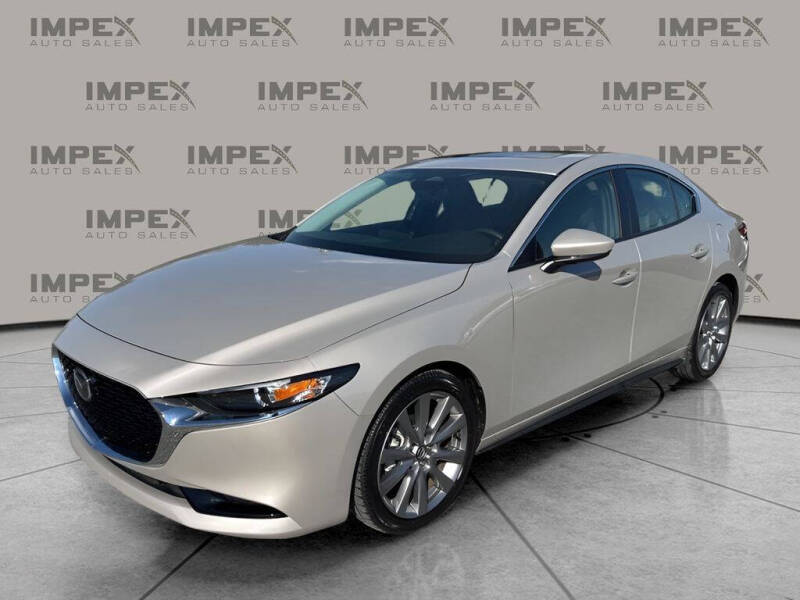 2025 Mazda Mazda3 Sedan 2.5 S Preferred