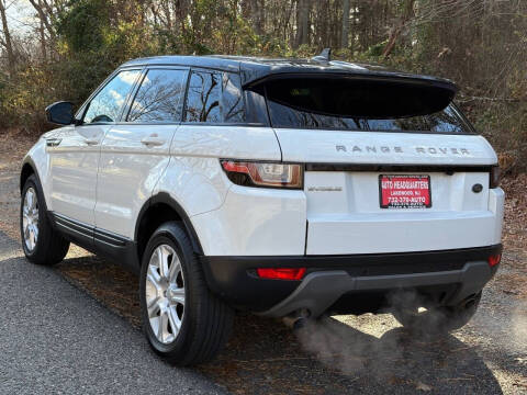 2016 Land Rover Range Rover Evoque SE Premium