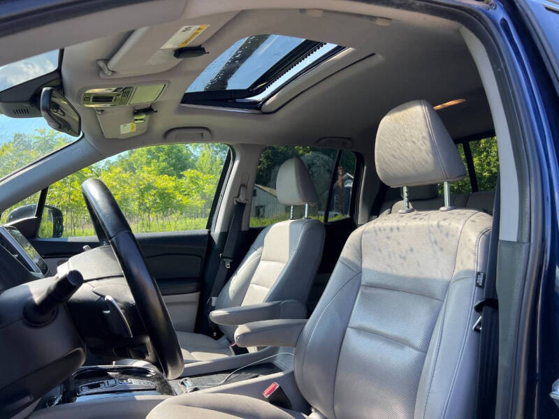 2020 Honda Ridgeline RTL-E