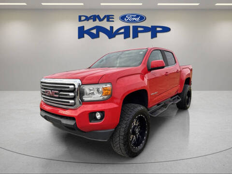 2018 GMC Canyon