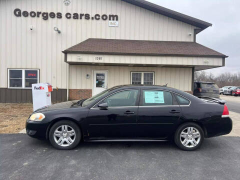 2011 Chevrolet Impala for sale at GEORGE'S CARS.COM INC in Waseca MN