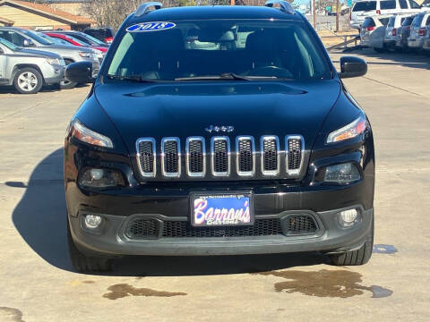 2018 Jeep Cherokee Latitude Plus