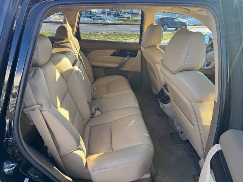 2009 Acura MDX SH-AWD