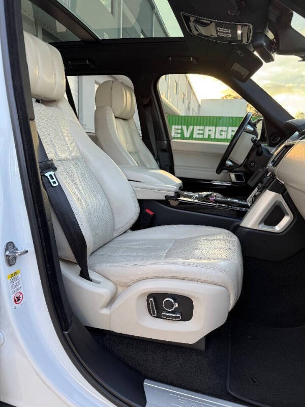 2016 Land Rover Range Rover Supercharged