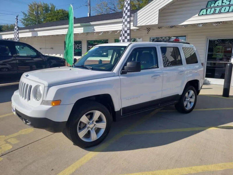 2012 Jeep Patriot Latitude