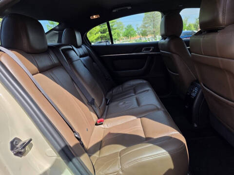 2015 Lincoln MKS
