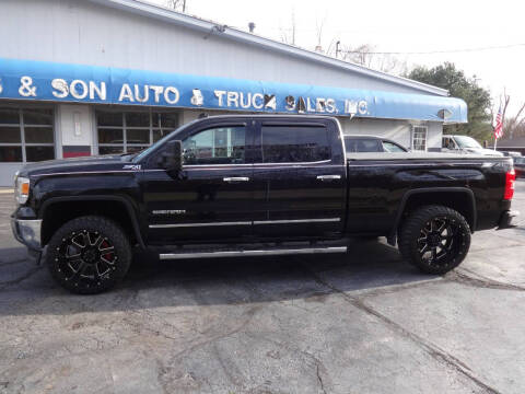 2014 GMC Sierra 1500 SLT