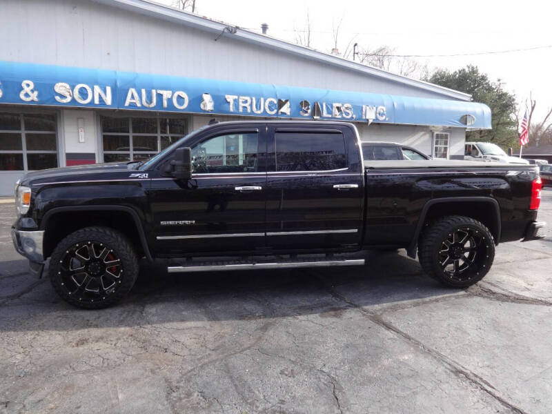 2014 GMC Sierra 1500 SLT