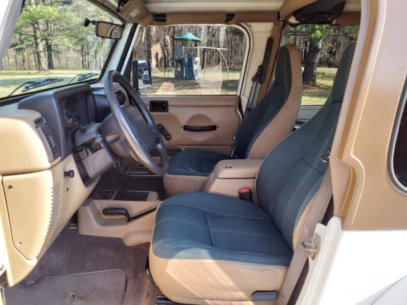 2000 Jeep Wrangler Sahara