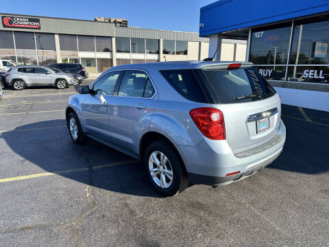 2015 Chevrolet Equinox LS