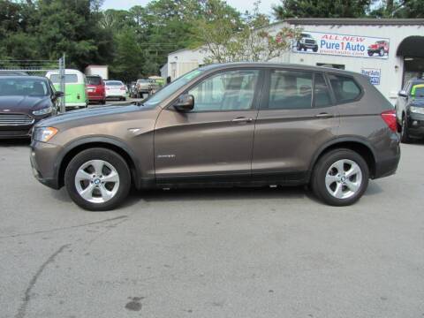 2012 BMW X3 for sale at Pure 1 Auto in New Bern NC