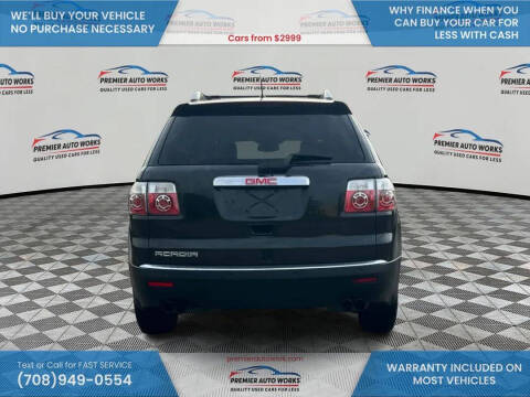 2008 GMC Acadia SLT-1