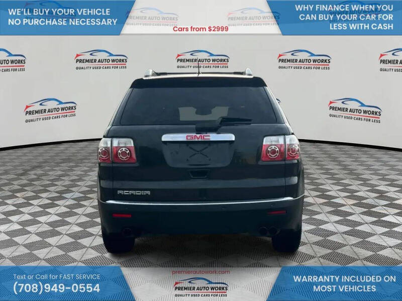 2008 GMC Acadia SLT-1
