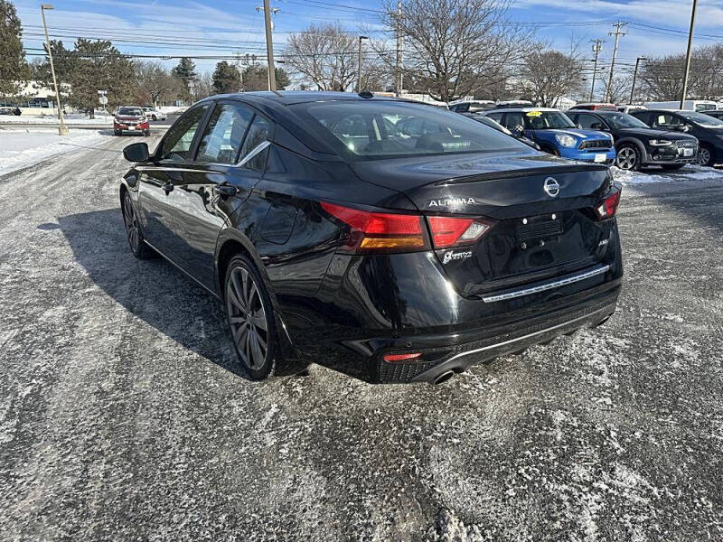 2020 Nissan Altima 2.5 SR