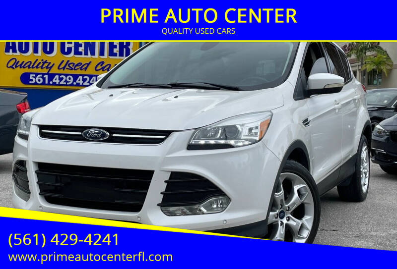 2013 Ford Escape for sale at PRIME AUTO CENTER in Palm Springs FL