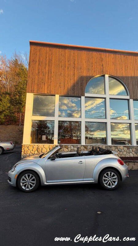 2015 Volkswagen Beetle Convertible