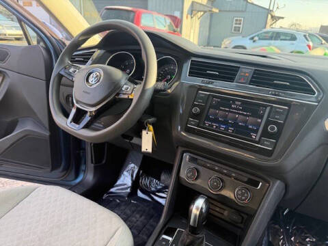 2020 Volkswagen Tiguan S 4Motion