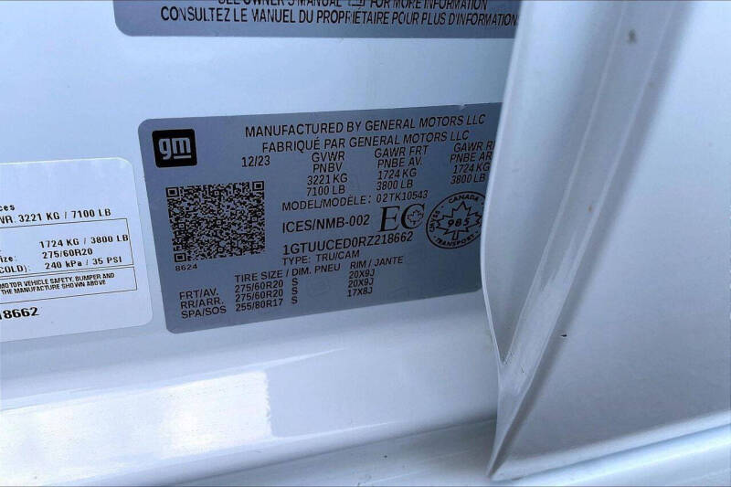 2024 GMC Sierra 1500