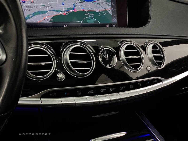 2019 Mercedes-Benz S-Class S 560