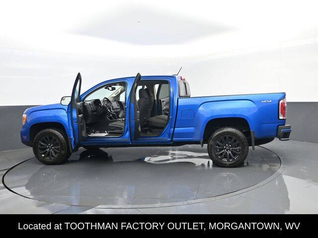 2021 GMC Canyon