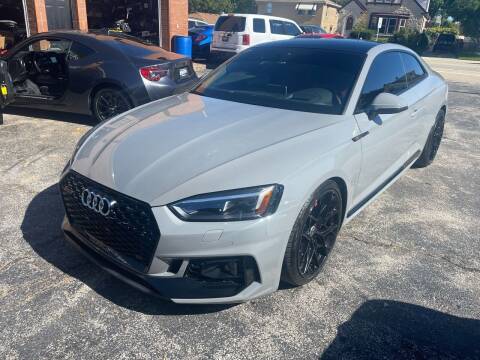 2018 Audi RS 5 for sale at AM AUTO SALES LLC in Milwaukee WI