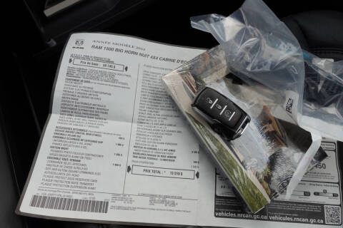 2023 RAM 1500 Big Horn