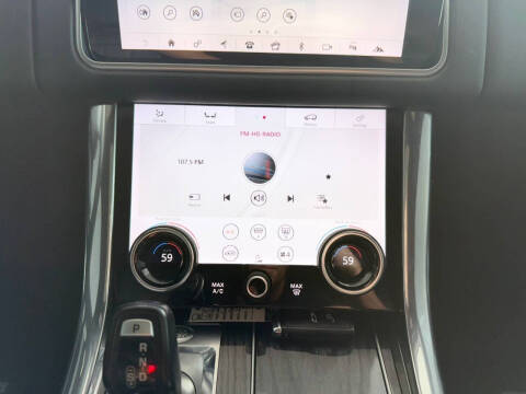 2018 Land Rover Range Rover Sport HSE