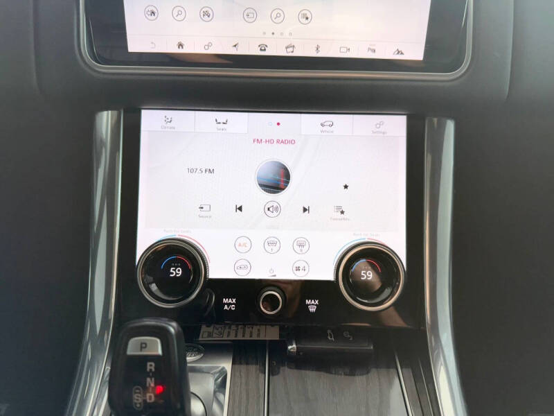 2018 Land Rover Range Rover Sport HSE