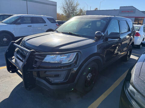 2017 Ford Explorer Police Interceptor Utility