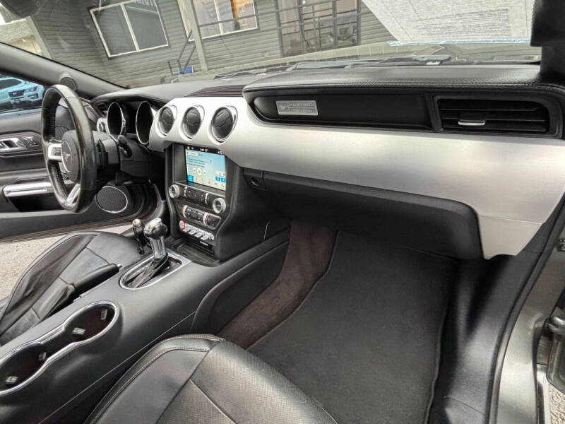 2016 Ford Mustang EcoBoost Premium