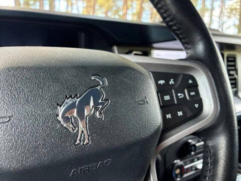 2021 Ford Bronco Outer Banks Advanced