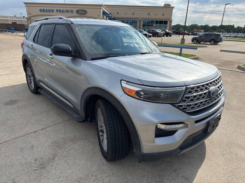 2022 Ford Explorer Limited