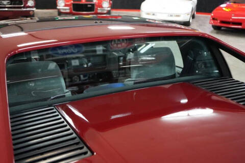 1987 Pontiac Fiero GT