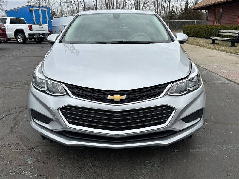 2018 Chevrolet Cruze LS Auto