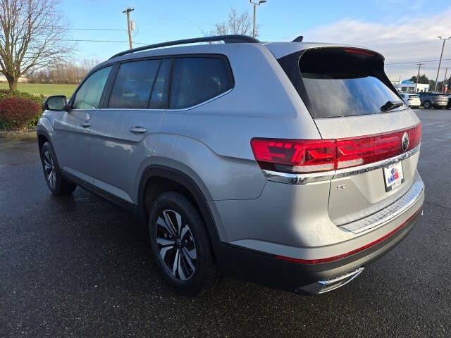 2026 Volkswagen Atlas SE 4Motion